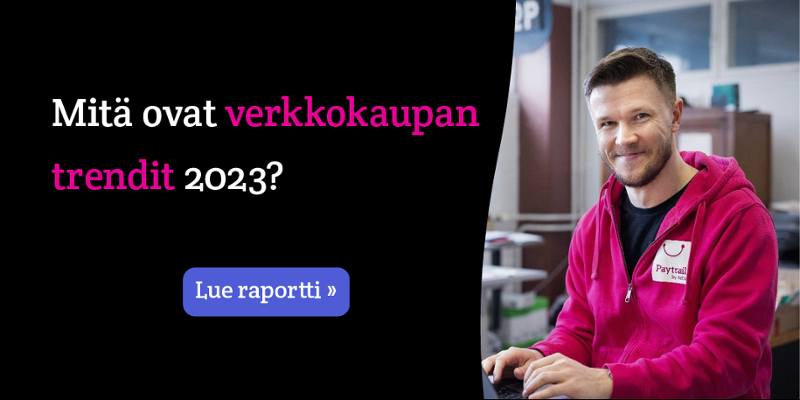 Verkkokaupan trendit 2023